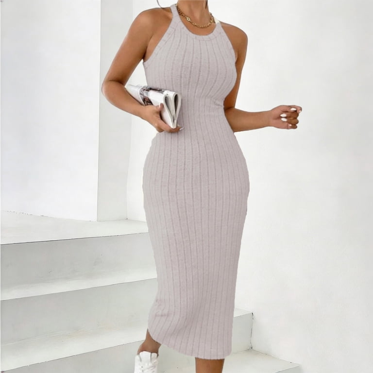 all in favor ribbed midi dress All In Favor thick ribbed black wrap dress, warm
