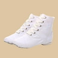 thumbnail image 1 of Wowcloth Women's High-Top Canvas Dance Shoes - Comfortable Plus Size Design for Jazz, Yoga, and Ballet Practice with Trendy Autumn Winter Style, 1 of 6