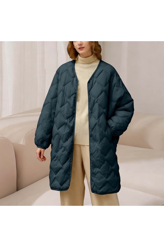 Women's Lightweight Down Jacket, Light Quilted Diamond Design, Warm Insulated for Layering, Travel and Daily Use