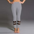 thumbnail image 1 of Wowcloth Women's Mesh Patchwork High Waist Elastic Sport Leggings, 1 of 4