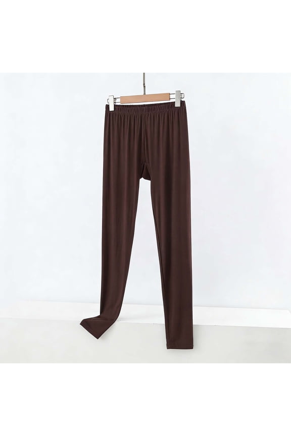 Women's Modal Lounge Pants with Elastic Waistband, Soft and Comfortable for Home and Sleep