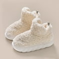 thumbnail image 1 of Wowcloth Women's Plush Winter Boots – Cozy Thick Sole Slip-On for Indoor & Outdoor Casual Comfort, 1 of 7