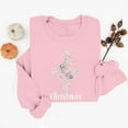 thumbnail image 1 of Wowcloth Women's Round Neck Christmas Print Sweatshirt - Long Sleeve Crewneck Casual Top for Holiday Season, Winter Wear & Festive Outfits, 1 of 6
