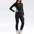 thumbnail image 1 of Wowcloth Women's Ski Base Layer Set - Thermal Compression Underwear Merino Wool Blend, Moisture Wicking Warm Long Johns for Snowboarding & Cold Weather, 1 of 6