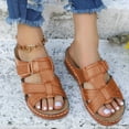 thumbnail image 1 of Wowcloth Women's Slip-Proof Heeled Sandals – Non-Slip Design with Versatile Style & Summer Casual Slides for Fashionable Comfort, 1 of 5