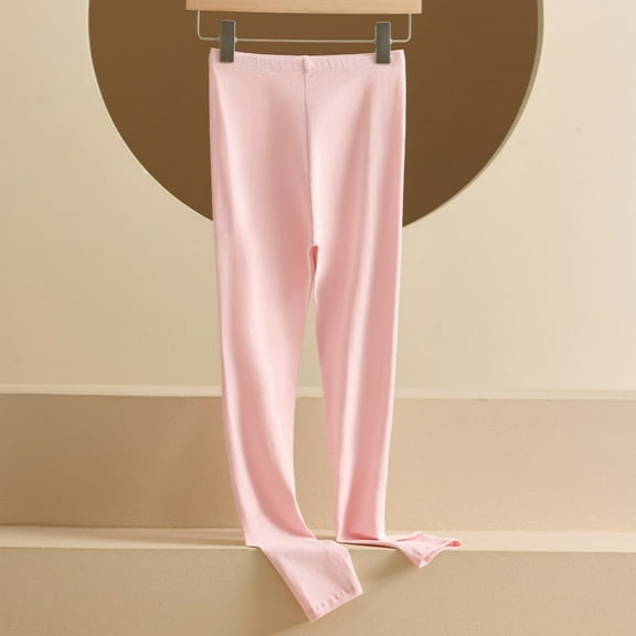 Wowcloth Women's Thermal Leggings, Soft Cotton Blend with Layered Wear Design, Warm Winter Pants for Cold Weather and Everyday Use