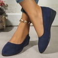 thumbnail image 1 of Wowcloth Women's Wedge Heels - Fashion Casual Spring Summer New Solid Color Versatile Low-Cut for Everyday Wear, 1 of 9