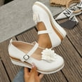 thumbnail image 1 of Wowcloth Women's Wedge Sandals with Floral Toe – Fashion Casual Buckle Strap & Cut-Out Details Slip-On Shoes for Women, 1 of 9