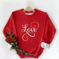 thumbnail image 1 of Wowcloth Womens Casual Crewneck Sweatshirt Long Sleeve Tops Cute Pullover Loose Fit, Printed Shirt, Sweatshirt for Woman, 1 of 5