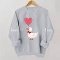 thumbnail image 1 of Wowcloth Womens Long Sleeve Casual Printed T-Shirts Tops, 1 of 6