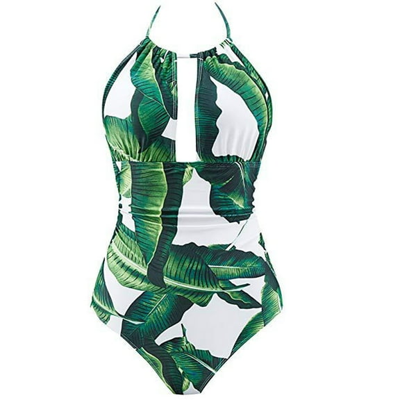 Wowcloth Womens Swimsuits Ladies Sexy One-Piece Swimsuit Print Swimsuit Bathing Suit Bandage Bikini
