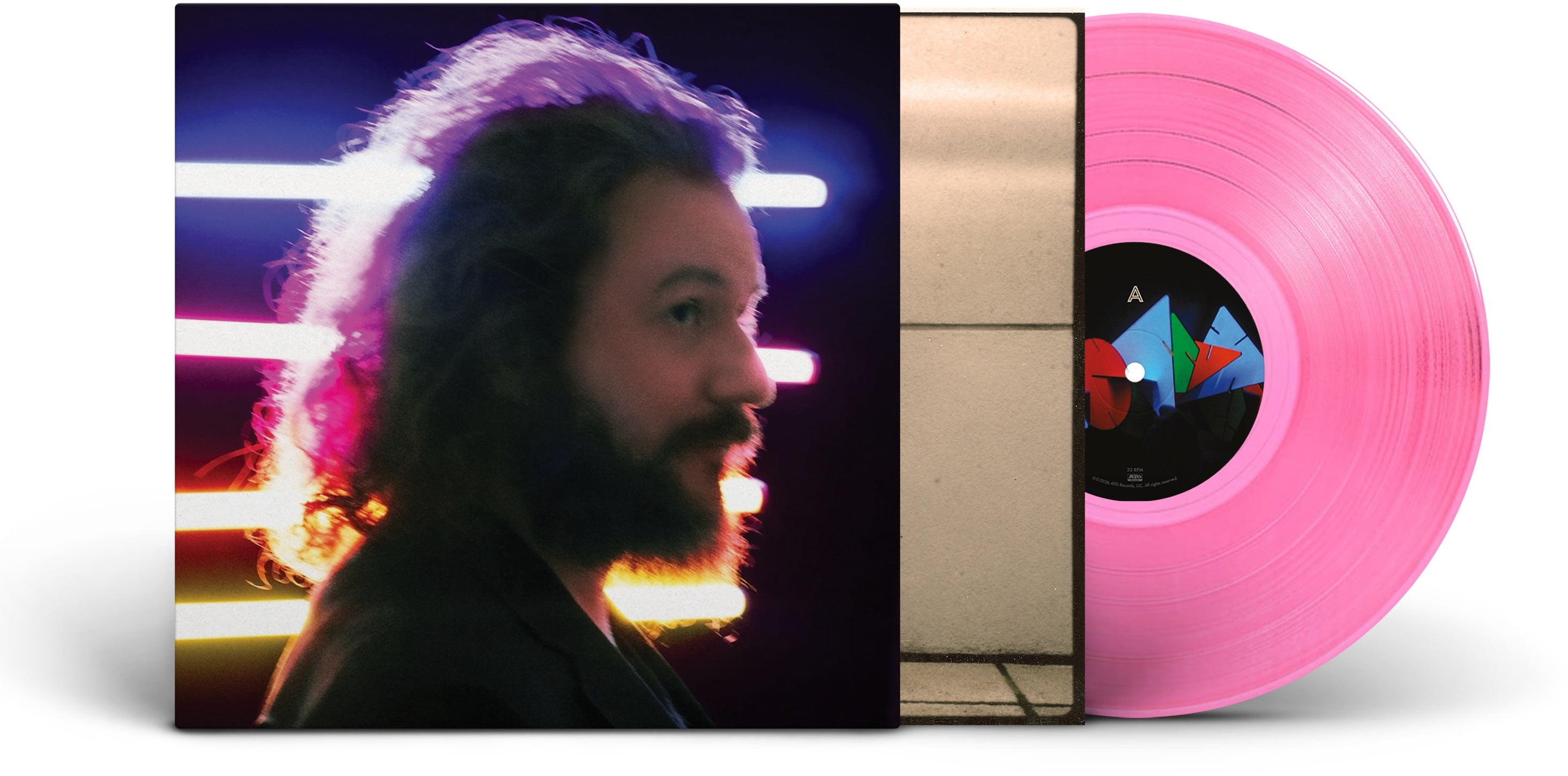 Jim James - Wowed Out - Clear Pink - Music & Performance - Vinyl