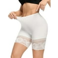 thumbnail image 1 of Wowens Slip Shorts for Under Dresses Lace Panty Anti Chafing Underwear Body Shaper Underwear Slimming Briefs, 1 of 6