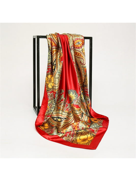 Evolve Exotics Satin Moroccan Edge Scarf Walmart