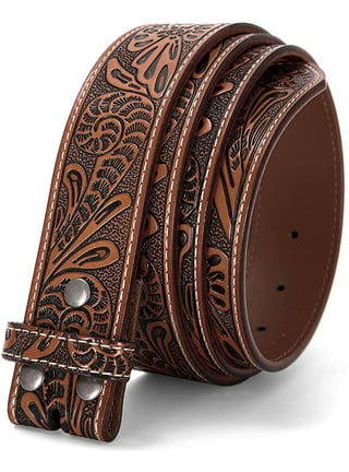 Leather Belts for Buckles