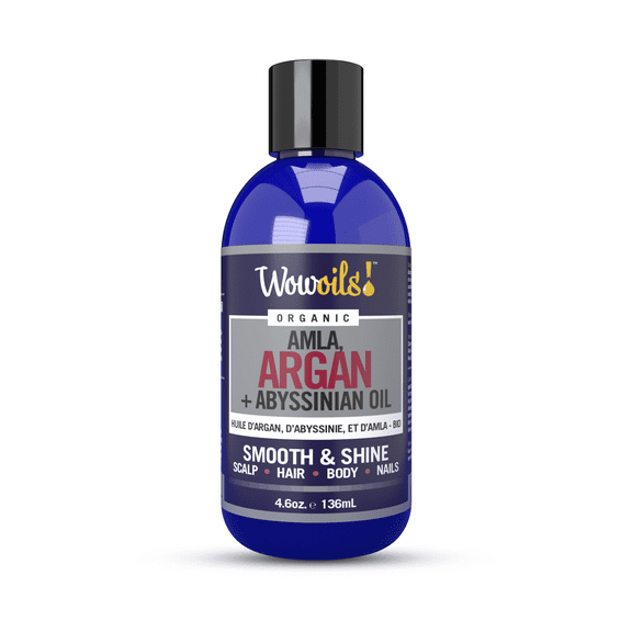 Wowoils Amla, Argan, Abyssinian Oil for all hair types, 4.6 oz