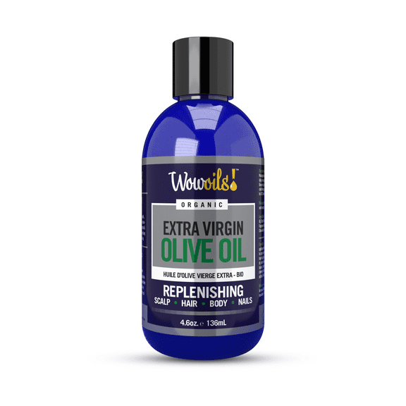 Wowoils!™ Extra Virgin Olive Oil for All Hair Types and Skin-  4.6 oz