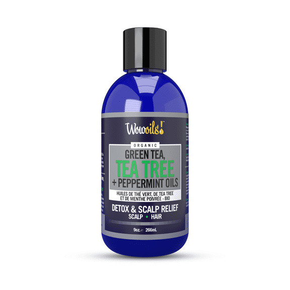 Wowoils!â„¢ Green Tea, Tea Tree + Peppermint Oil - 9 oz