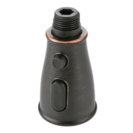 Wowow 1/2 in. Kitchen Pull Down Kitchen Tap Head Water Saving Nozzle Sprayer with 3-Spray Modes