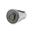 thumbnail image 1 of Wowow Kitchen Faucet Head Replacement Chrome, 3 Function Pull Out Spray Nozzle with 9 Adapters for Kitchen Sink Faucet，US Standard for Moen Kohler Delta Faucets G1/2 Male Connector, 1 of 7