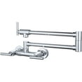 thumbnail image 1 of Wowow Pot Filler Faucets Both Hot Cold Water Wall Faucet Brass Faucets Kitchen Faucets, 1 of 7