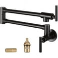 thumbnail image 1 of Wowow Pot Filler Kitchen Faucet, Oil Rubbed Bronze Folding Stretchable Faucet, 1 of 7