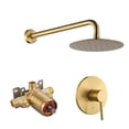 thumbnail image 1 of Wowow Shower Faucet, Single Handle 1-Spray Pattern with Brass Construction, 1.8 Gpm, 1 of 6