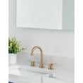 thumbnail image 1 of Wowow Single Handle 5-Spray Tub and Shower Faucet 1.8 GPM with High Pressure Showerhead in Brushed Nickel (Valve Included), 1 of 1