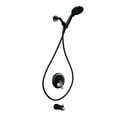 thumbnail image 1 of Wowow Single Handle 7-Spray Patterns Shower Faucet 1.8 GPM with Handheld Showerhead Corrosion Resistant in Oil Rubbed Bronze, 1 of 7