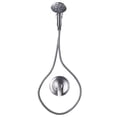 thumbnail image 1 of Wowow Single Handle 7-Spray Shower Faucet 1.8 GPM with Handheld Shower and High Pressure in Brushed Nickel (Valve Included), 1 of 5