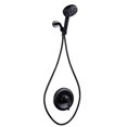 thumbnail image 1 of Wowow Single Handle 7-Spray Wall Mount Shower Faucet 1.8 GPM with Adjustable Head in Oil Rubbed Bronze (Valve Included), 1 of 9