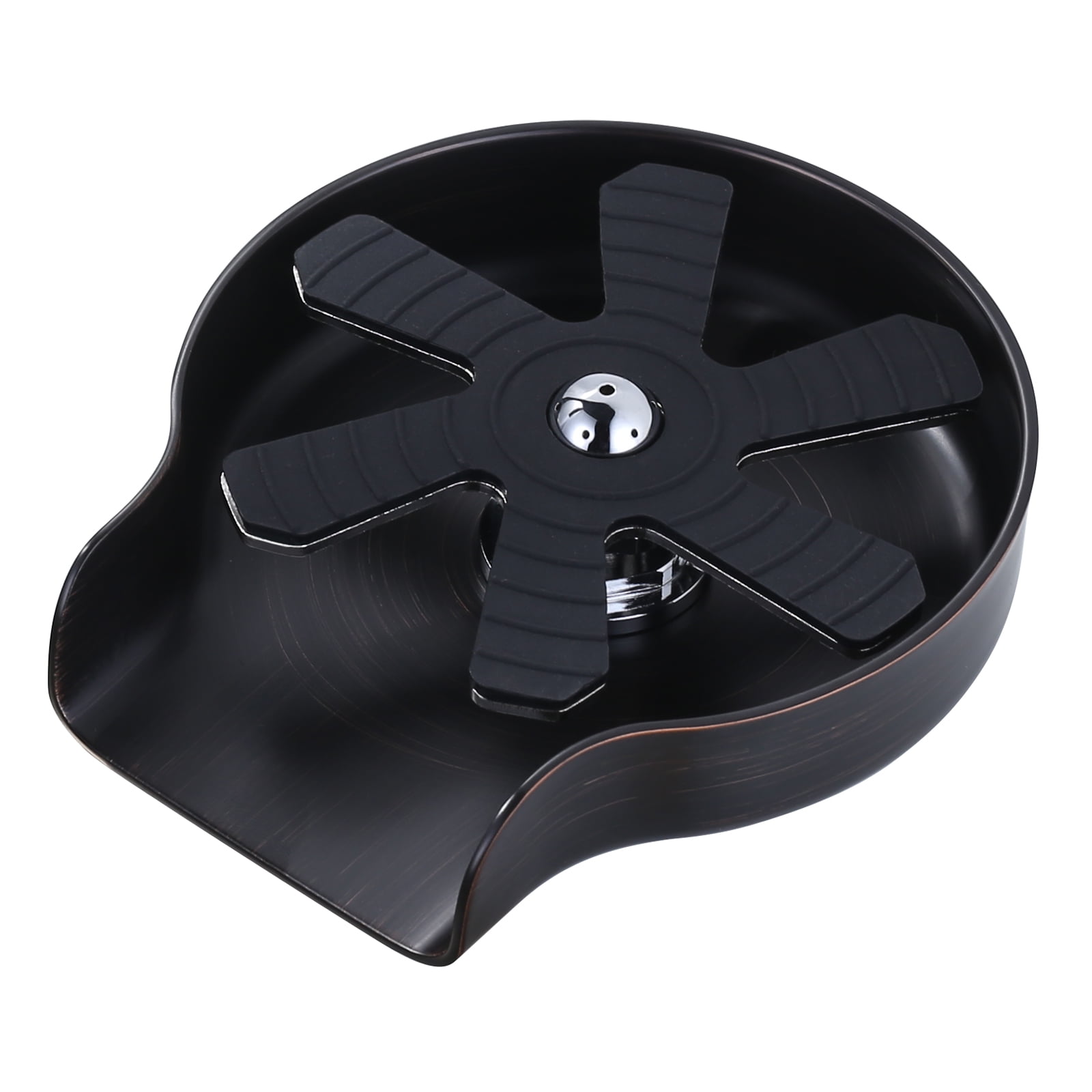 Wowow 6.3" Stainless Steel Cup Rinser in Oil Rubbed Bronze for Kitchen Sink