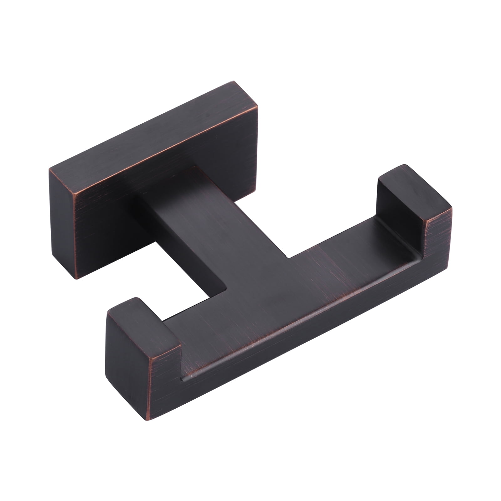 Oil Rubbed Bronze Double Wall Mounted Towel Hook