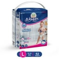 thumbnail image 1 of Wowper Baby Diapers | L | 62 count| Wetness Indicator |Anti Rash |up to 12 hrs Absorption |9-14 Kg | Super Soft Diaper, 1 of 1