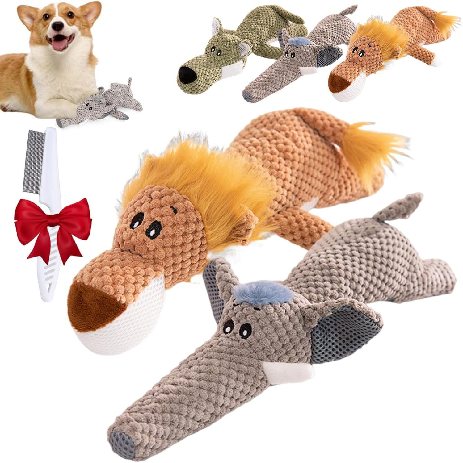 Wowpetsmart Invincible Chewanimals for Heavy Chewers, Wowpetsmart Dog