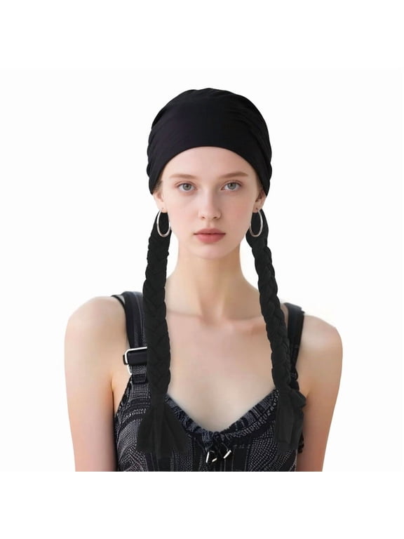 Chemo Headwear Pre Tied Head Scarf for Women Lightweight Beanie Hat Skull Cover Cap Headwraps
