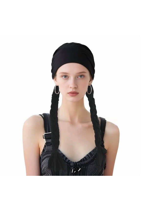 Chemo Headwear Pre Tied Head Scarf for Women Lightweight Beanie Hat Skull Cover Cap Headwraps