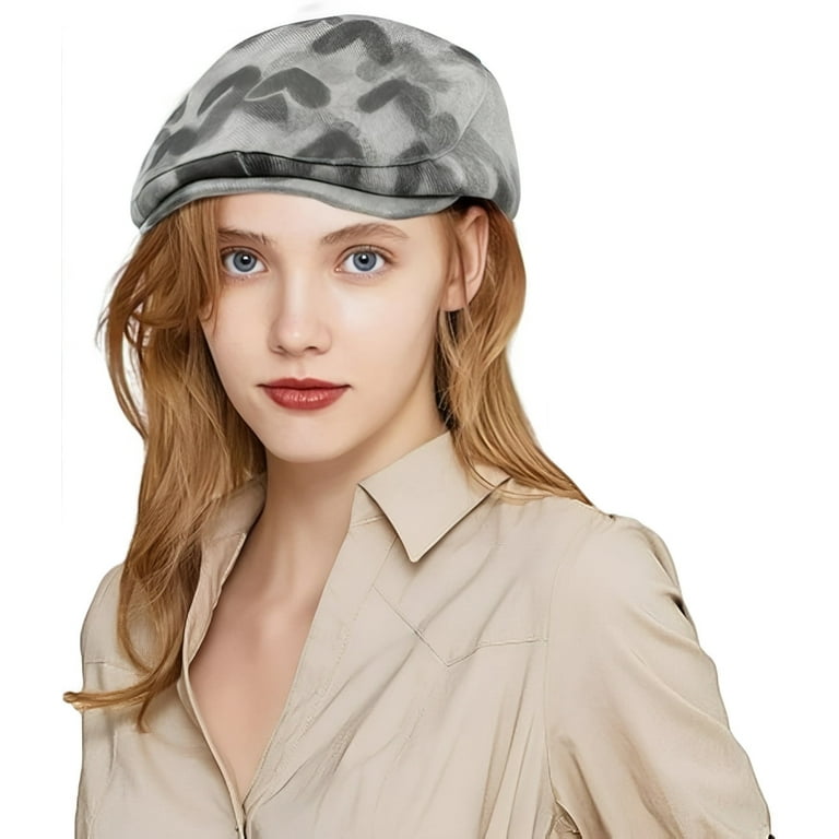 Wowstyle Women's Newsboy Caps Flat Cap Gatsby Golf Fitted Hats
