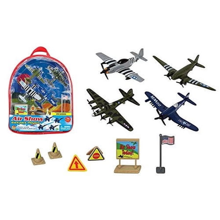 Wowtoyz Backpack Playset World War Ii Warbirds