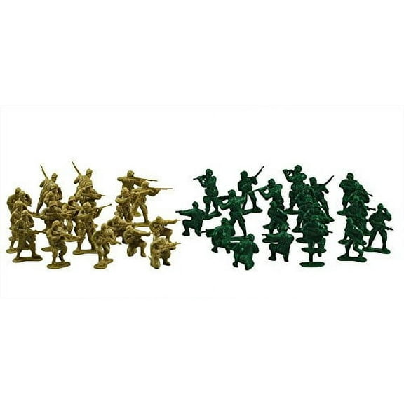Wowtoyz Military Figures 40Piece Bagged Set