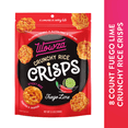 thumbnail image 1 of Wowza Fuego-Lime Crunchy Rice Crisps, 8 Pack, 3.5 oz Bag, 1 of 10
