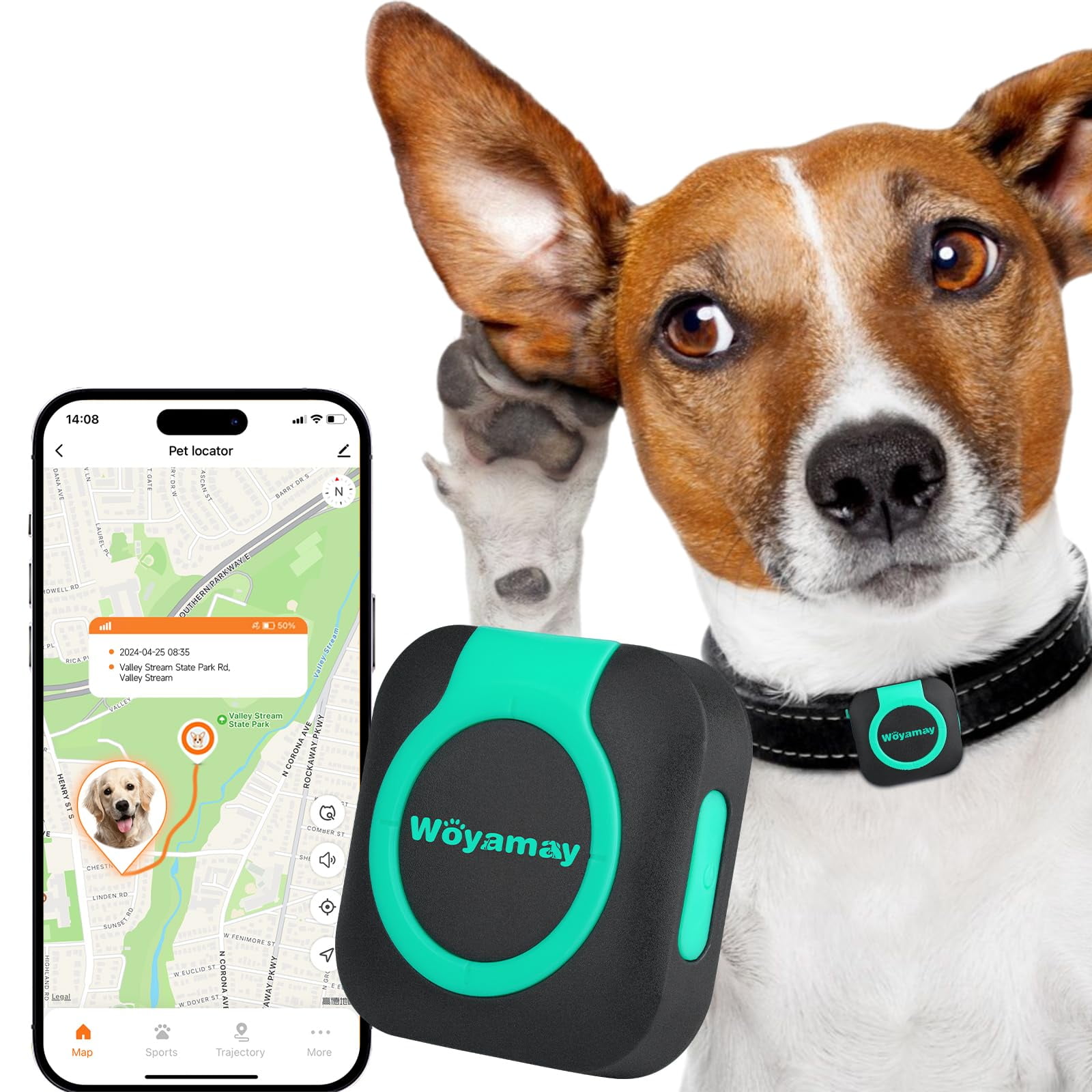 Gps Tracker Dog Monitor Android Dog Tracker Gps Wanwanytech GPS