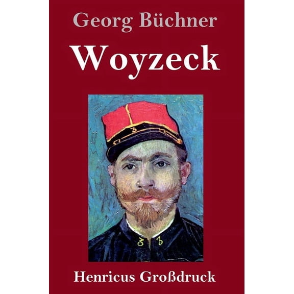 Woyzeck Grodruck German Edition Hardcover 3847828797 9783847828792 Georg Bchner