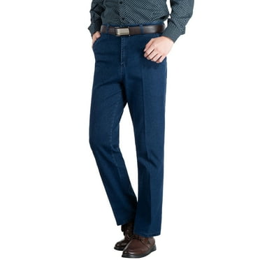 Wozhidaoke Mens Jeans Jeans for Men Men'S Slim Fit Stretch Jeans Skinny Distressed Straight Leg Fashion Baggy Jeans Blue 31