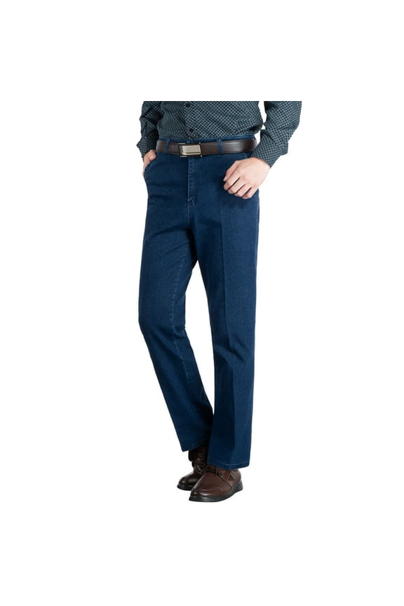 Mens Jeans Jeans for Men Men'S Slim Fit Stretch Jeans Skinny Distressed Straight Leg Fashion Baggy Jeans Blue 31