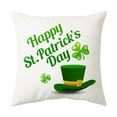 target st pattys day pillows