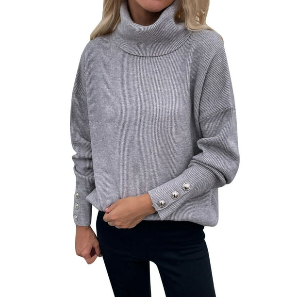 Gray pullover sweater women's shop
