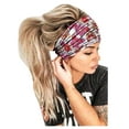 thumbnail image 1 of Wozhidaoke Scarfs For Women Women Print Headband Elastic Head Wrap Hair Band Bandana Headband Head Scarf For Women, 1 of 3