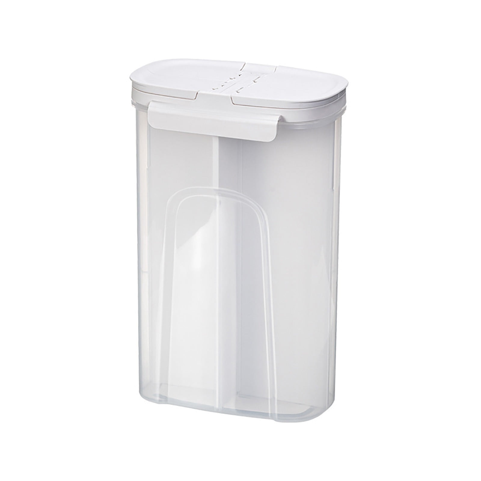 Wozhidaoke Storage Containers Meal Prep Container Transparent Food