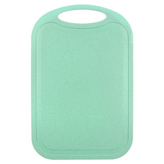 SANWOOD Cutting Board Nonslip Plastic Chopping Board Food Cutting Block Mat  Tool Kitchen Cook Supplies 